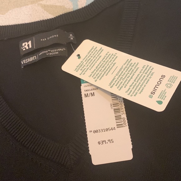 Sweater vest - black - Picture 5 of 7